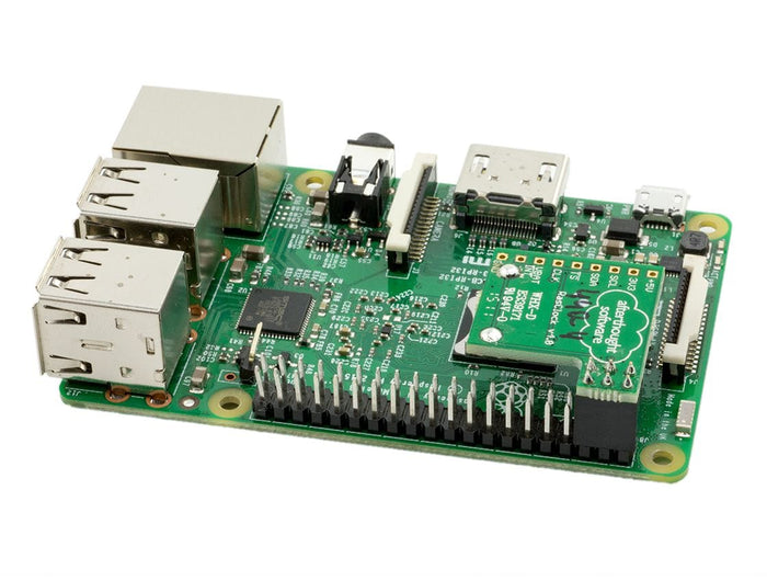 RasClock - Raspberry Pi Real Time Clock Module V4.2 [Discontinued] by Afterthought - The Pi Hut