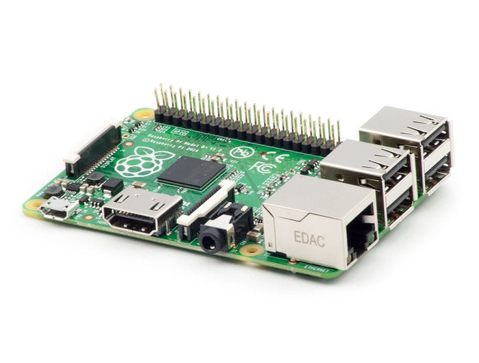 Raspberry Pi - Model B+ [Discontinued] by ModMyPi - The Pi Hut