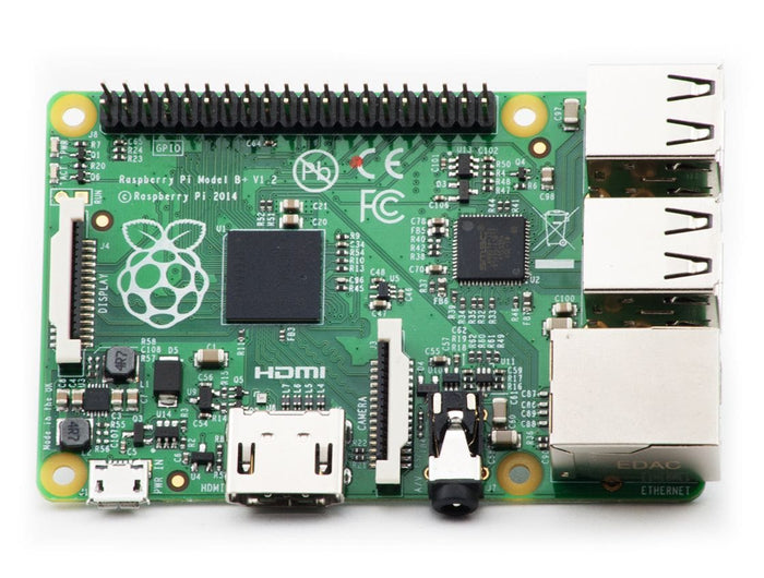 Raspberry Pi - Model B+ [Discontinued] by ModMyPi - The Pi Hut