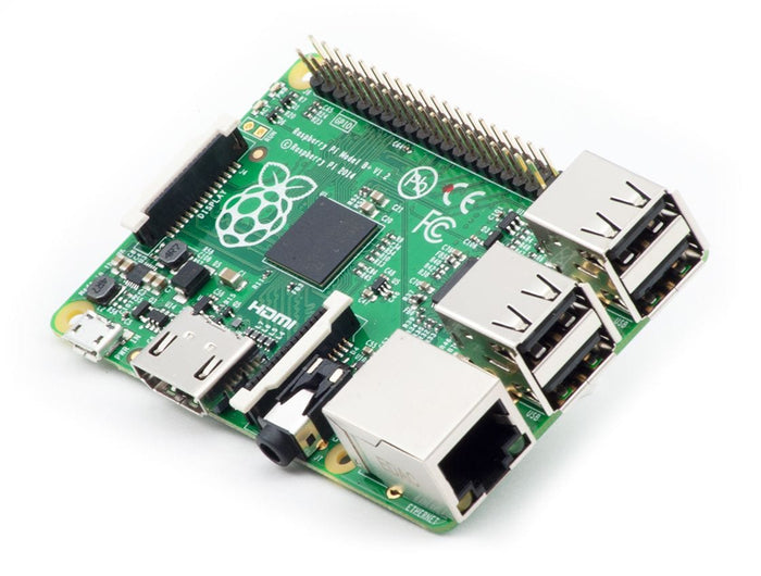 Raspberry Pi - Model B+ [Discontinued] by ModMyPi - The Pi Hut