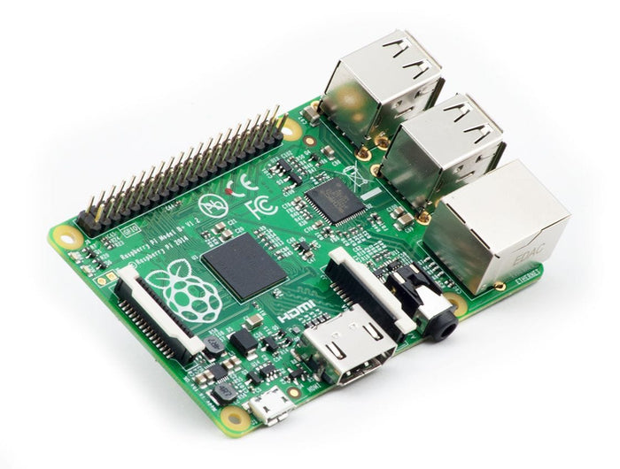 Raspberry Pi - Model B+ [Discontinued] by ModMyPi - The Pi Hut