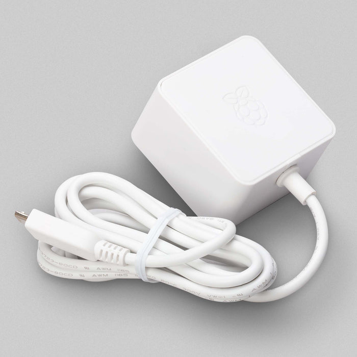Raspberry Pi 12.5W Micro USB Power Supply - EU Plug by Raspberry Pi - The Pi Hut