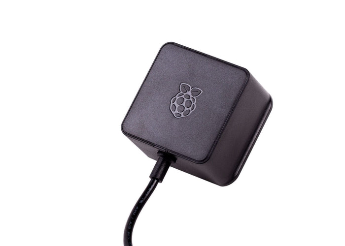 Raspberry Pi 15W USB-C Power Supply - UK Plug by Raspberry Pi - The Pi Hut