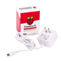 Raspberry Pi 15W USB-C Power Supply - US Plug by Raspberry Pi - The Pi Hut