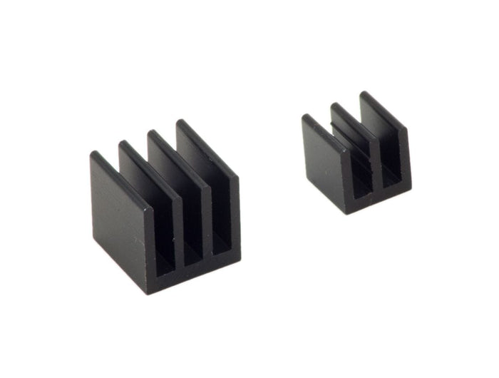 Raspberry Pi 3 Heat Sink Kit by The Pi Hut - The Pi Hut