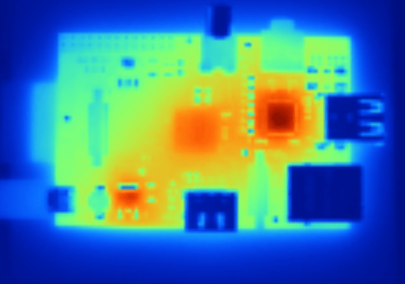 Raspberry Pi 3 Heat Sink Kit by The Pi Hut - The Pi Hut