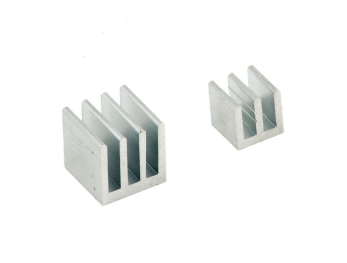 Raspberry Pi 3 Heat Sink Kit by The Pi Hut - The Pi Hut