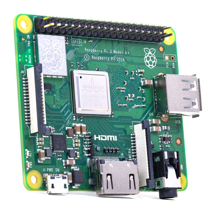 Raspberry Pi 3 Model A+ by Raspberry Pi - The Pi Hut
