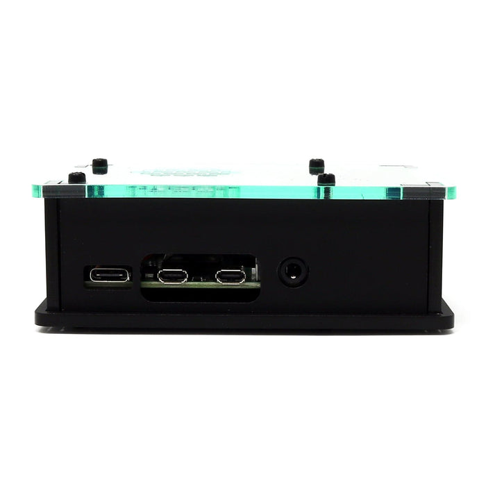 Raspberry Pi 4 Case (With Cooling Fan) (v3.0) by The Pi Hut - The Pi Hut