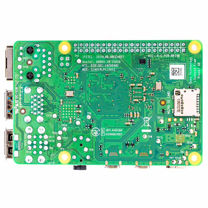 Raspberry Pi 4 Model B by Raspberry Pi - The Pi Hut