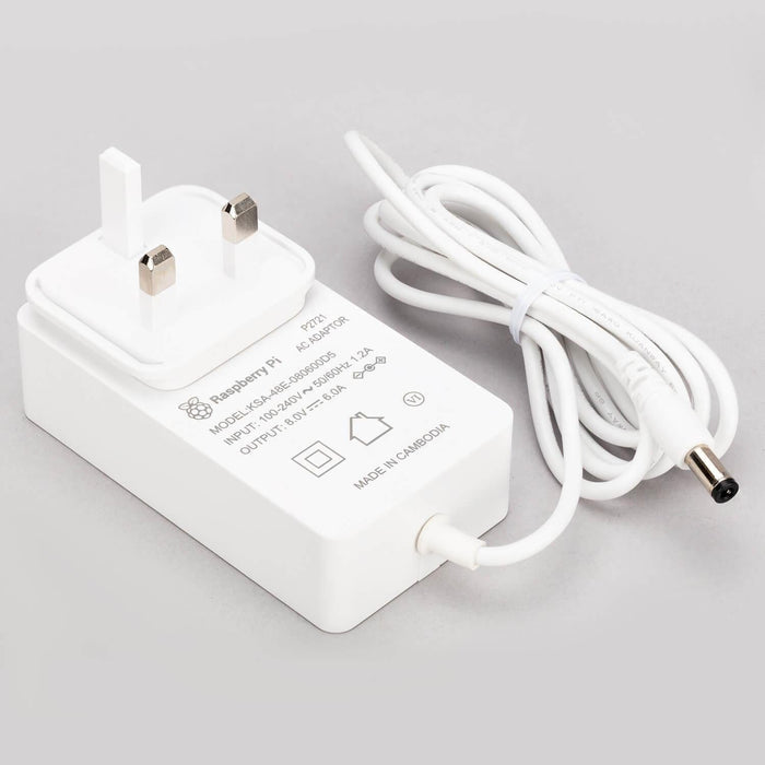 Raspberry Pi Build HAT Power Supply by Raspberry Pi - The Pi Hut
