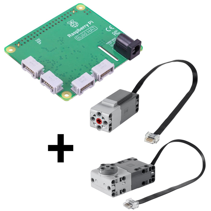 HAT +1x Standard + 1x Angular Motor
