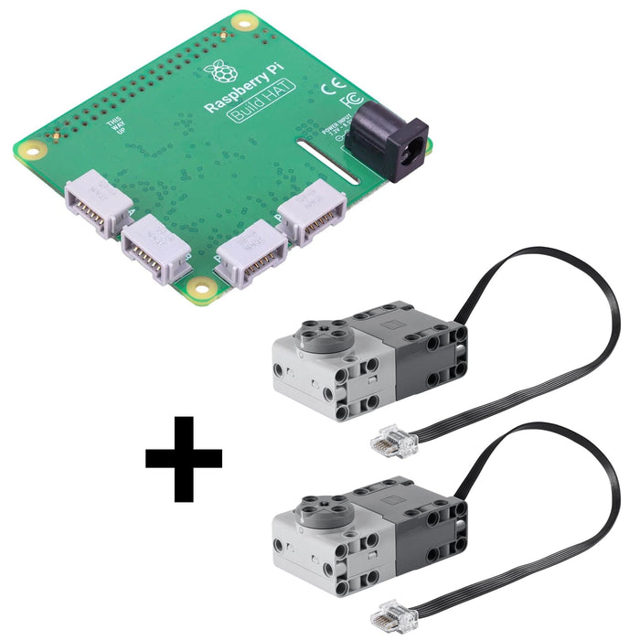 HAT +2x Angular Motor