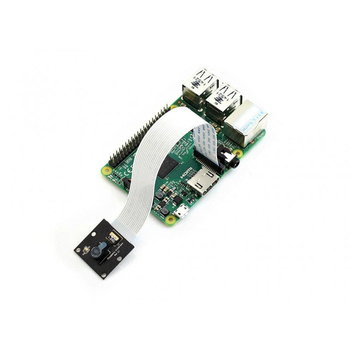Raspberry Pi Camera Board - V1 (5MP) [Discontinued] by Waveshare - The Pi Hut