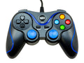 Raspberry Pi Compatible USB Gamepad (Blue) [Discontinued] by ModMyPi - The Pi Hut