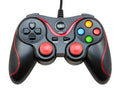 Raspberry Pi Compatible USB Gamepad (Red) [Discontinued] by ModMyPi - The Pi Hut