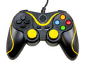Raspberry Pi Compatible USB Gamepad (Yellow) [Discontinued] by ModMyPi - The Pi Hut