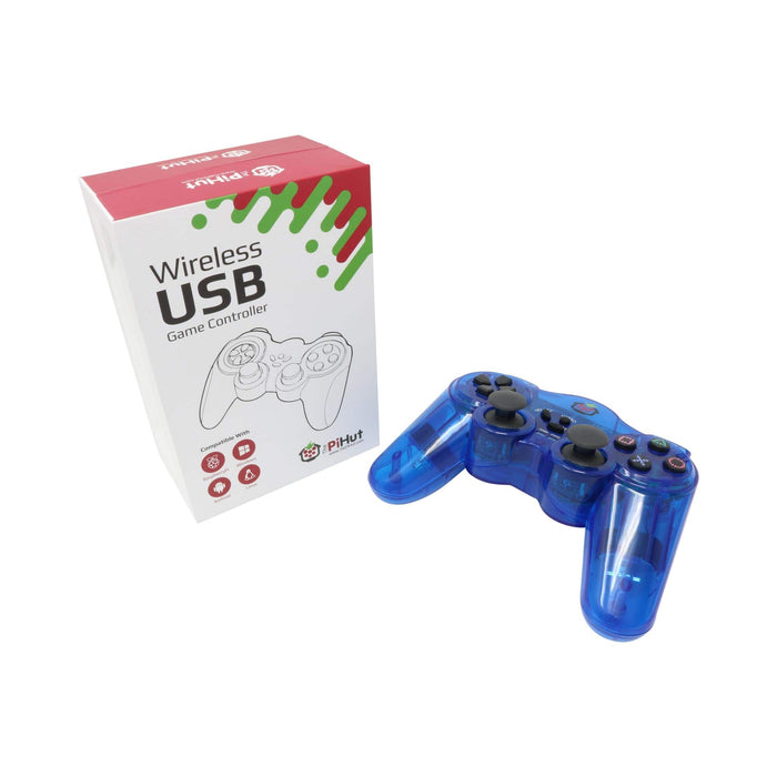 Raspberry Pi Compatible Wireless Gamepad / Controller by The Pi Hut - The Pi Hut