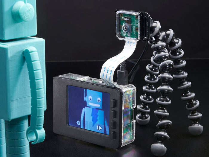 Raspberry Pi DIY Camera Pack [Discontinued] by Adafruit - The Pi Hut