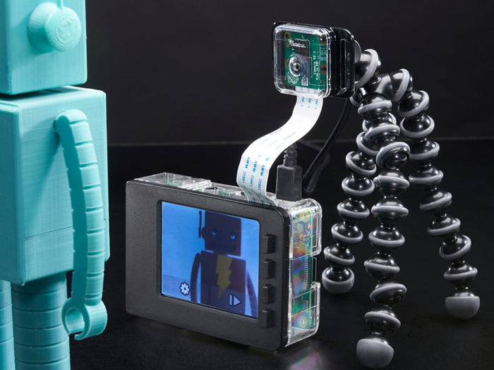 Raspberry Pi DIY Camera Pack [Discontinued] by Adafruit - The Pi Hut