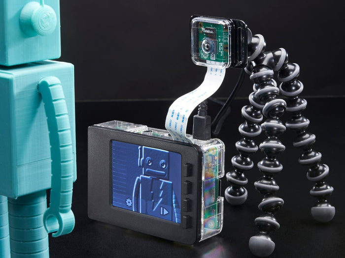 Raspberry Pi DIY Camera Pack [Discontinued] by Adafruit - The Pi Hut