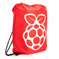 Raspberry Pi Drawstring Bag by Raspberry Pi - The Pi Hut