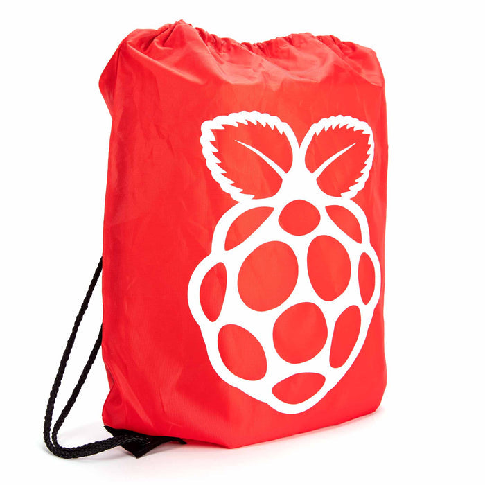 Raspberry Pi Drawstring Bag by Raspberry Pi - The Pi Hut