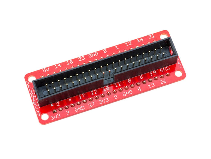 Raspberry Pi GPIO Breadboard Breakout Basic [Discontinued] by ModMyPi - The Pi Hut