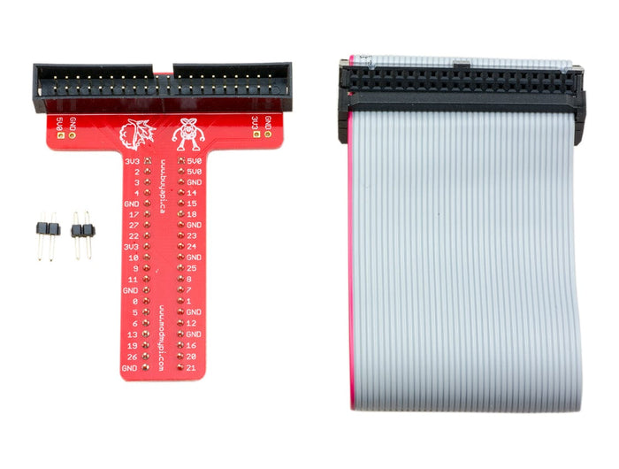Raspberry Pi GPIO Breadboard Breakout [Discontinued] by ModMyPi - The Pi Hut