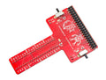 Raspberry Pi GPIO Breadboard Breakout PRO [Discontinued] by ModMyPi - The Pi Hut
