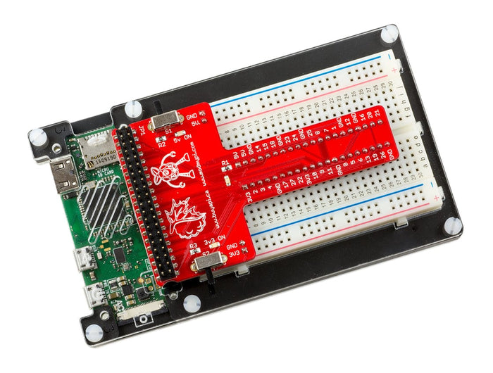 Raspberry Pi GPIO Breadboard Breakout PRO [Discontinued] by ModMyPi - The Pi Hut