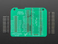 Raspberry Pi Pico Adapter PCB for Keyboard FeatherWing [Discontinued] by Solder Party - The Pi Hut