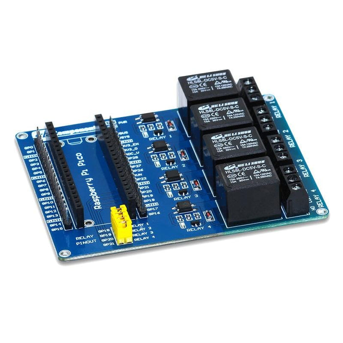 Raspberry Pi Pico Relay Board by SBC - The Pi Hut