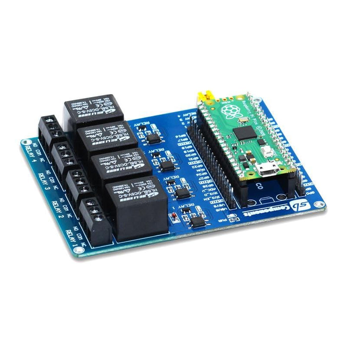 Raspberry Pi Pico Relay Board by SBC - The Pi Hut