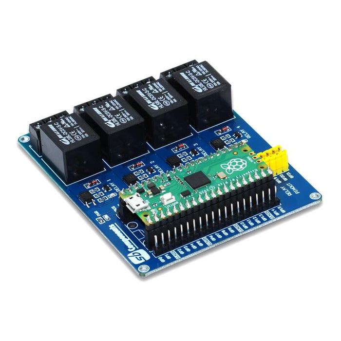 Raspberry Pi Pico Relay Board by SBC - The Pi Hut