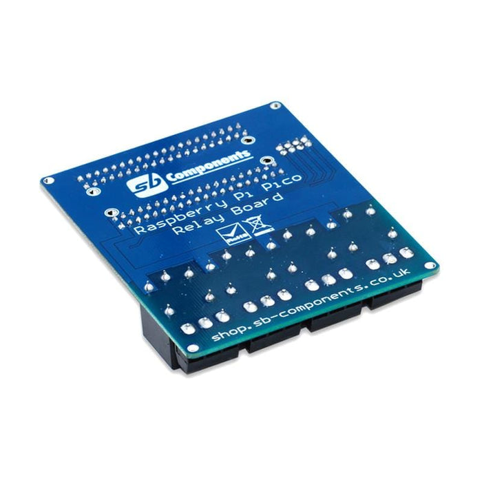 Raspberry Pi Pico Relay Board by SBC - The Pi Hut