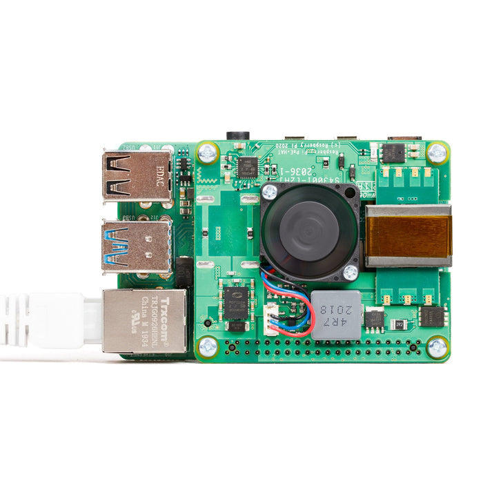 Raspberry Pi PoE+ HAT by Raspberry Pi - The Pi Hut