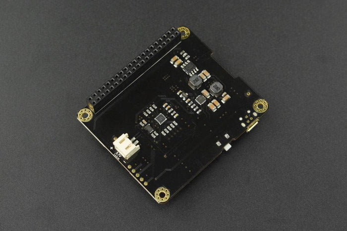 Raspberry Pi UPS HAT [Discontinued] by DFRobot - The Pi Hut