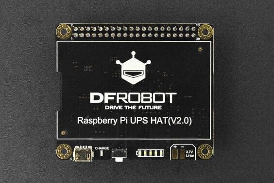 Raspberry Pi UPS HAT [Discontinued] by DFRobot - The Pi Hut