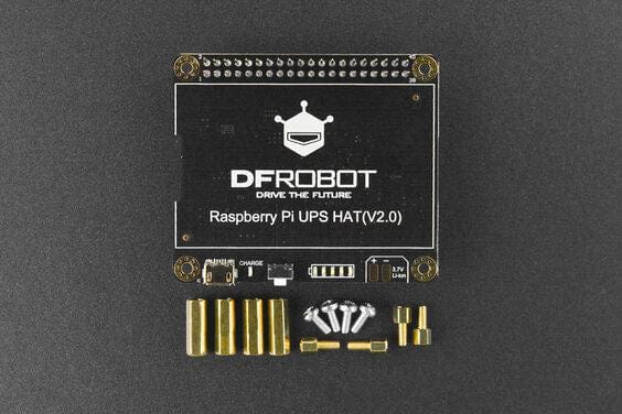Raspberry Pi UPS HAT [Discontinued] by DFRobot - The Pi Hut