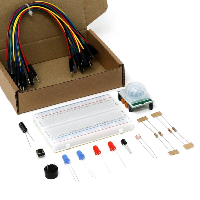 Raspberry Pi YouTube Workshop Kit [Discontinued] by ModMyPi - The Pi Hut