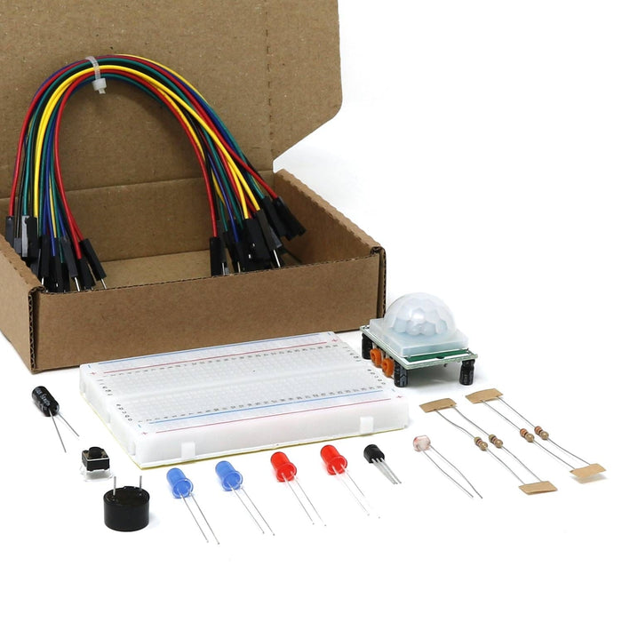 Raspberry Pi YouTube Workshop Kit [Discontinued] by ModMyPi - The Pi Hut