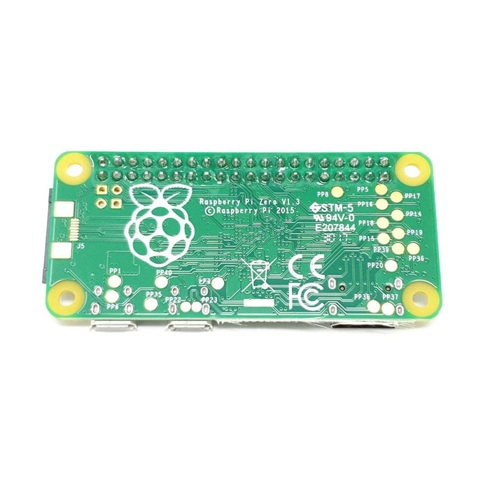Raspberry Pi Zero 1.3 with pre-soldered header (No WiFi or Bluetooth) [discontinued] by Raspberry Pi - The Pi Hut