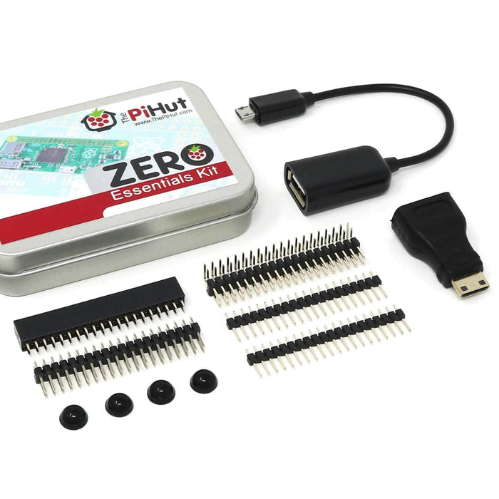 Raspberry Pi Zero 2 Starter Kit by The Pi Hut - The Pi Hut