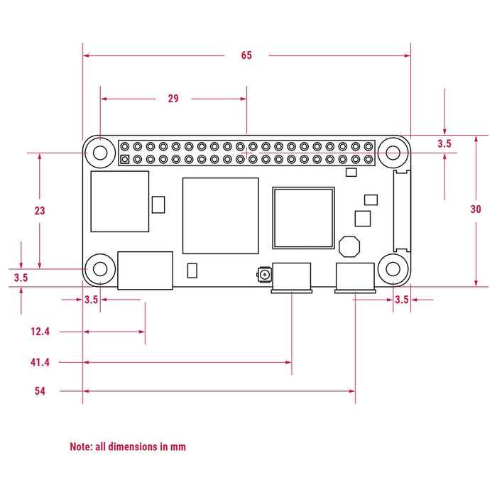 Raspberry Pi Zero 2 W by Raspberry Pi - The Pi Hut