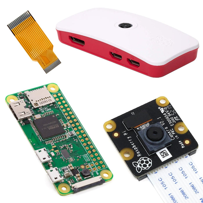 Raspberry Pi Zero W NoIR Camera Pack (Includes Pi Zero W) [Discontinued] by Raspberry Pi - The Pi Hut