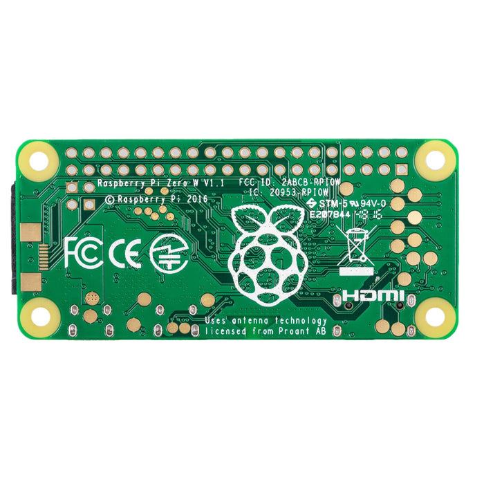 Raspberry Pi Zero W by Raspberry Pi - The Pi Hut