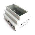 RasPiBox - Raspberry Pi 4 Prototyping DIN Rail Case (inc. 5V regulator) [discontinued] by Zihatec - The Pi Hut