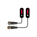 INNOVV motorcycle radar blind spot monitoring LED indicator lights for RC6 or ThirdEYE Mirror version