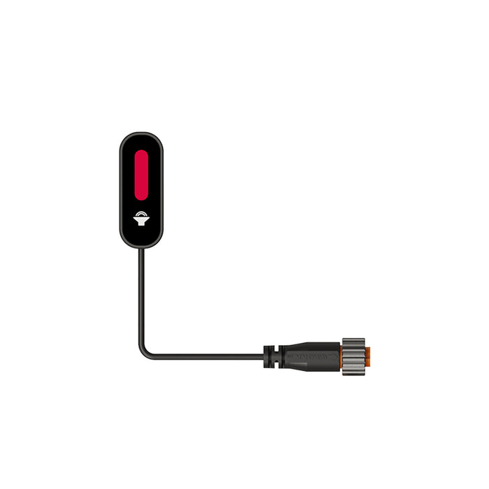INNOVV motorcycle radar blind spot monitoring left side LED indicator light for RC6 or ThirdEYE Mirror version